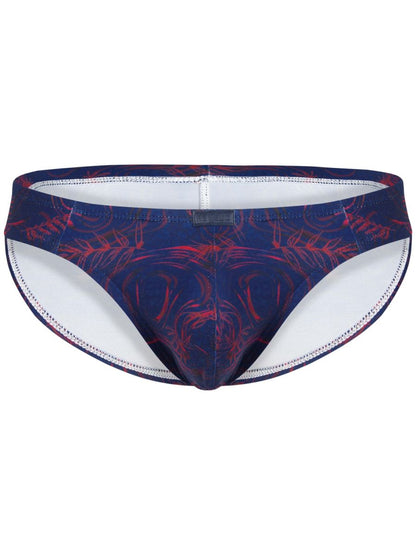 Clever Moda Men's Underwear 26029 Helion Bikini Color Blue