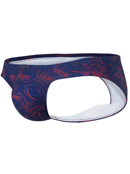 Clever Moda Men's Underwear 26029 Helion Bikini Color Blue
