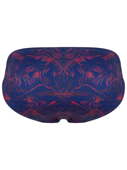 Clever Moda Men's Underwear 26029 Helion Bikini Color Blue