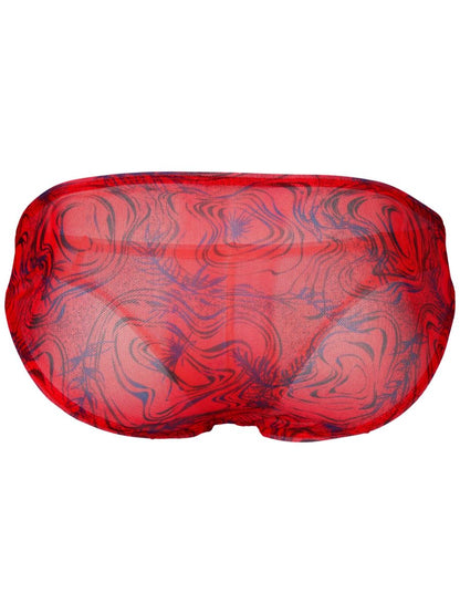 Clever Moda Men's Underwear 26034 Calipso Bikini Color Red