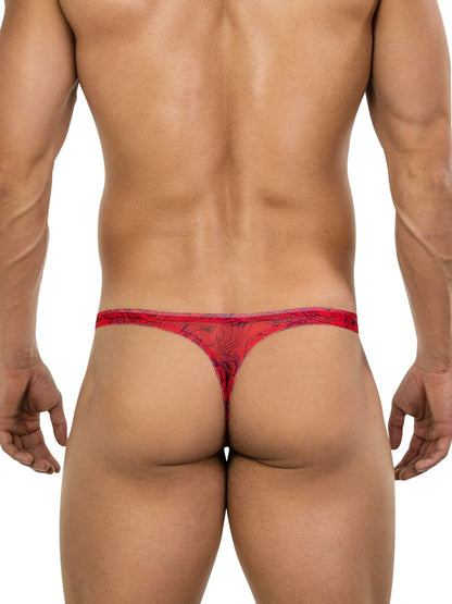Calipso Red Thong - view 3