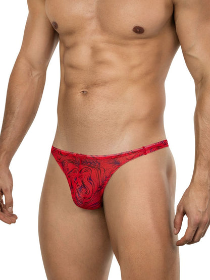 Calipso Red Thong - view 4