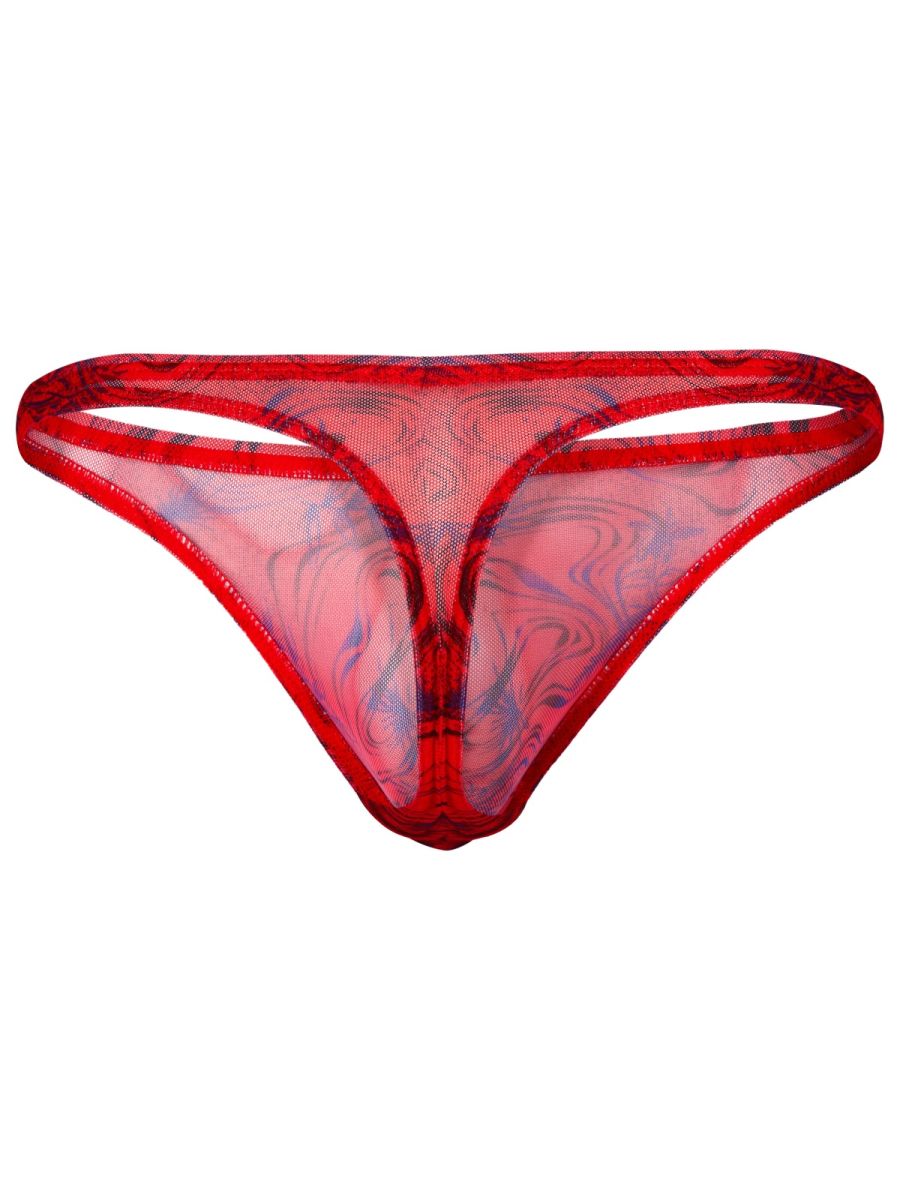 Calipso Red Thong - view 7