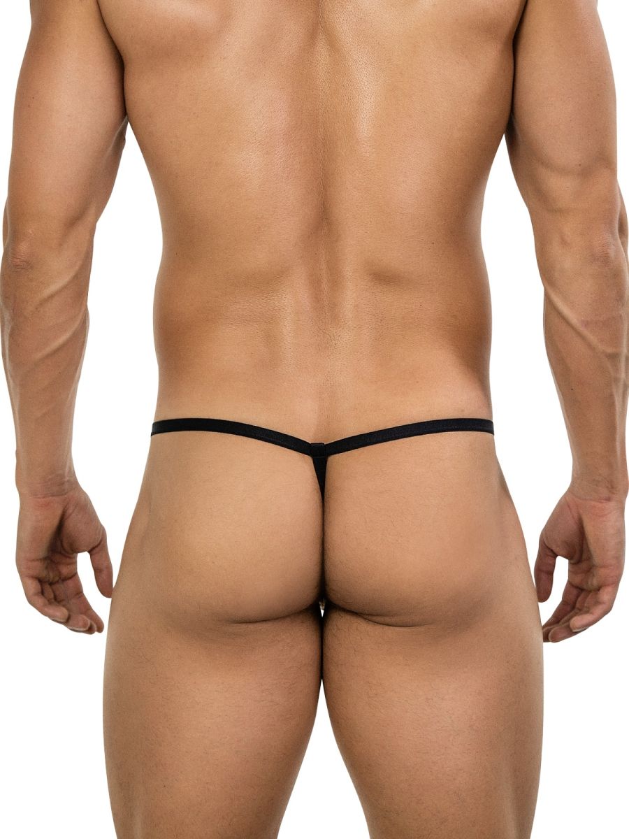 Clever Moda Men's Underwear 26046 Atlas G-String Color Gold
