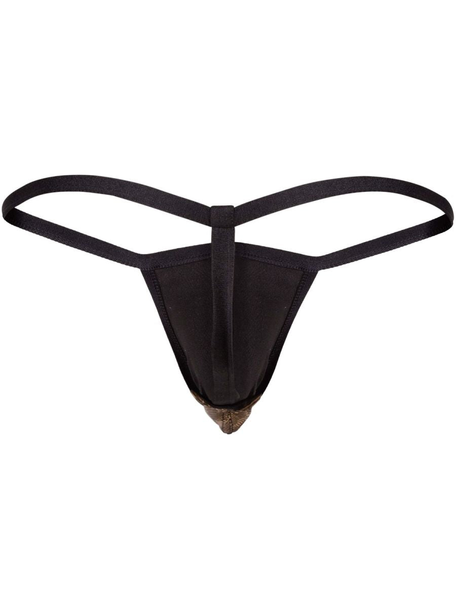 Clever Moda Men's Underwear 26046 Atlas G-String Color Gold