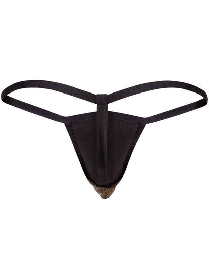 Clever Moda Men's Underwear 26046 Atlas G-String Color Gold