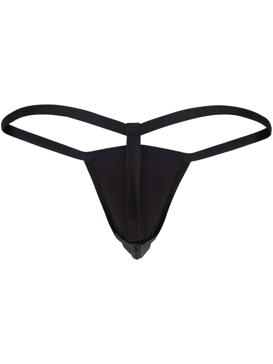 Clever Moda Men's Underwear 26047 Atlas G-String Color Black
