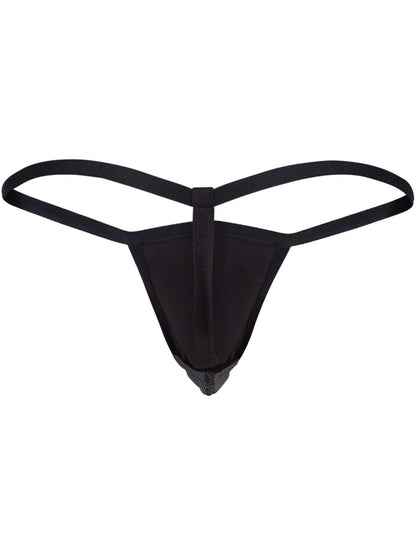 Clever Moda Men's Underwear 26047 Atlas G-String Color Black
