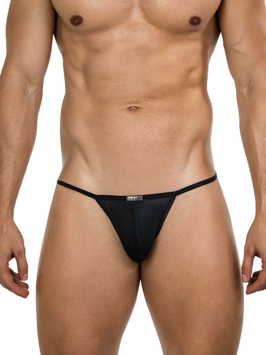 Clever Moda Men's Underwear 26057 Eos Bikini Color Black
