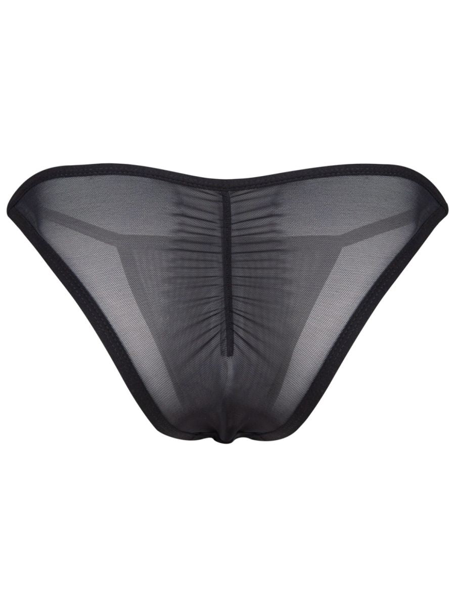 Clever Moda Men's Underwear 26057 Eos Bikini Color Black