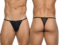 Eos Black Thong - view 1