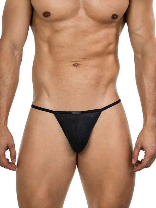 Clever Moda Men's Underwear 26058 Eos Thongs Color Black