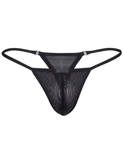Clever Moda Men's Underwear 26058 Eos Thongs Color Black