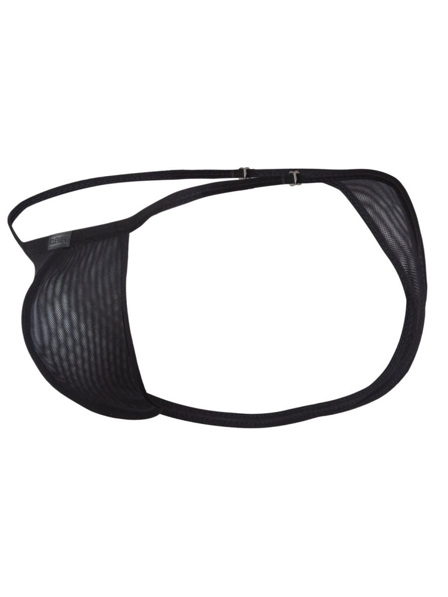 Clever Moda Men's Underwear 26058 Eos Thongs Color Black