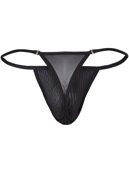 Clever Moda Men's Underwear 26058 Eos Thongs Color Black