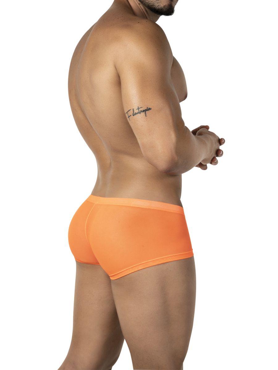 Clever Moda Men's Underwear 26067 3PK Australian Latin Trunks Color Multi-colored Mesh