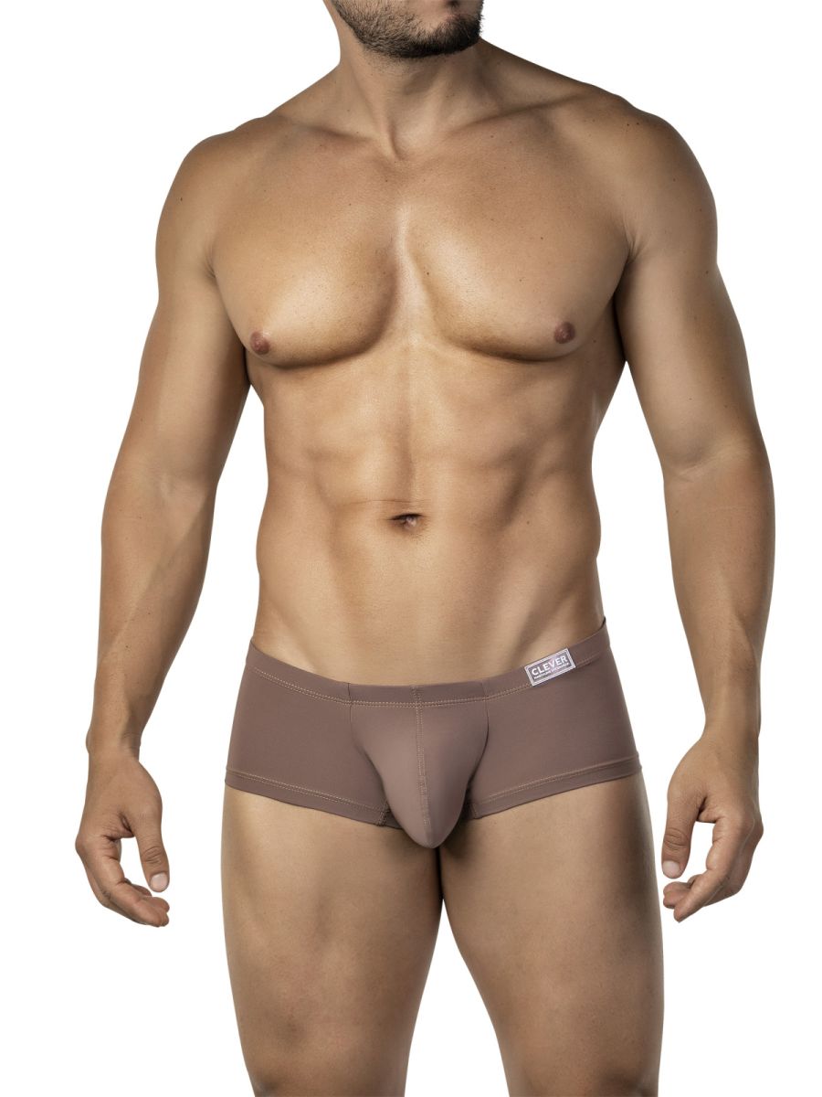 Clever Moda Men's Underwear 26068 3PK Australian Latin Trunks Color Multi-colored