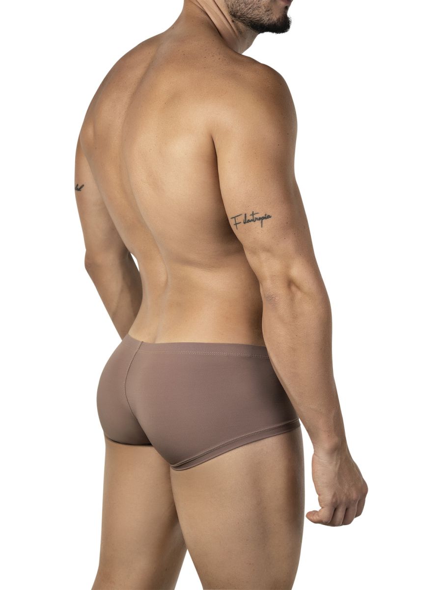 Clever Moda Men's Underwear 26068 3PK Australian Latin Trunks Color Multi-colored
