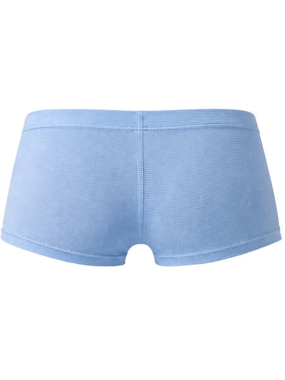 Clever Moda 26175 Men's Underwear Cronos Trunks Color Light Blue