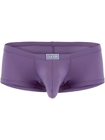 Clever Moda 26177 Men's Underwear Cronos Trunks Color Lilac