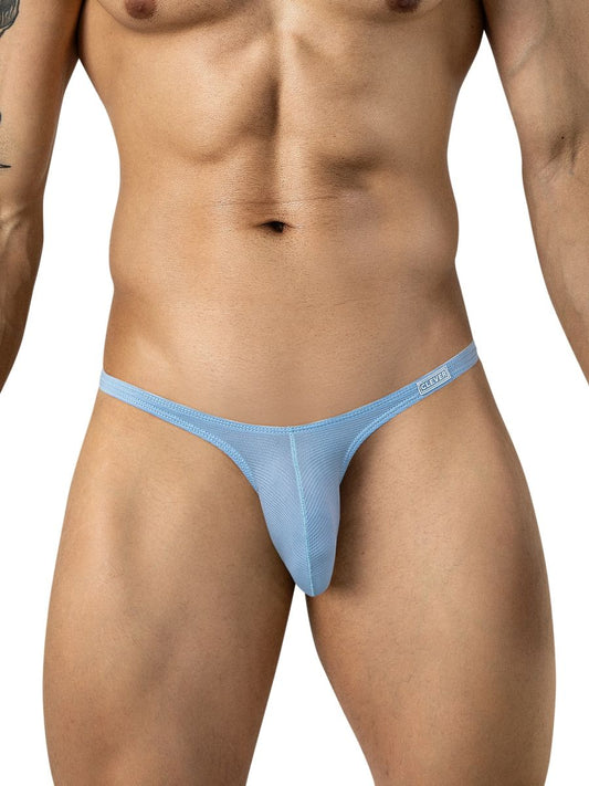 Clever Moda 26178 Men's Underwear Cronos Briefs Color Light Blue