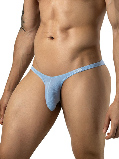 Clever Moda 26178 Men's Underwear Cronos Briefs Color Light Blue