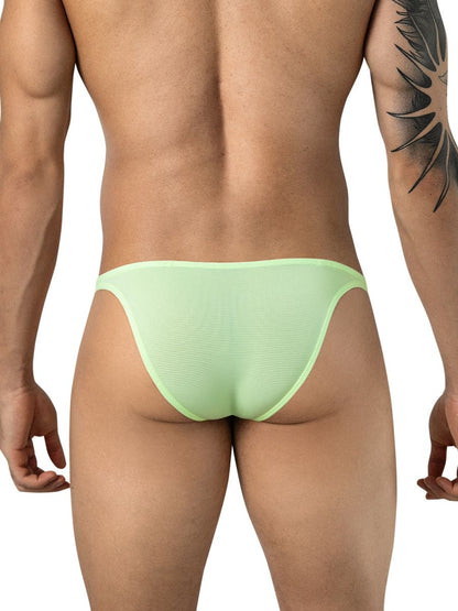 Clever Moda 26179 Men's Underwear Cronos Briefs Color Neon Green