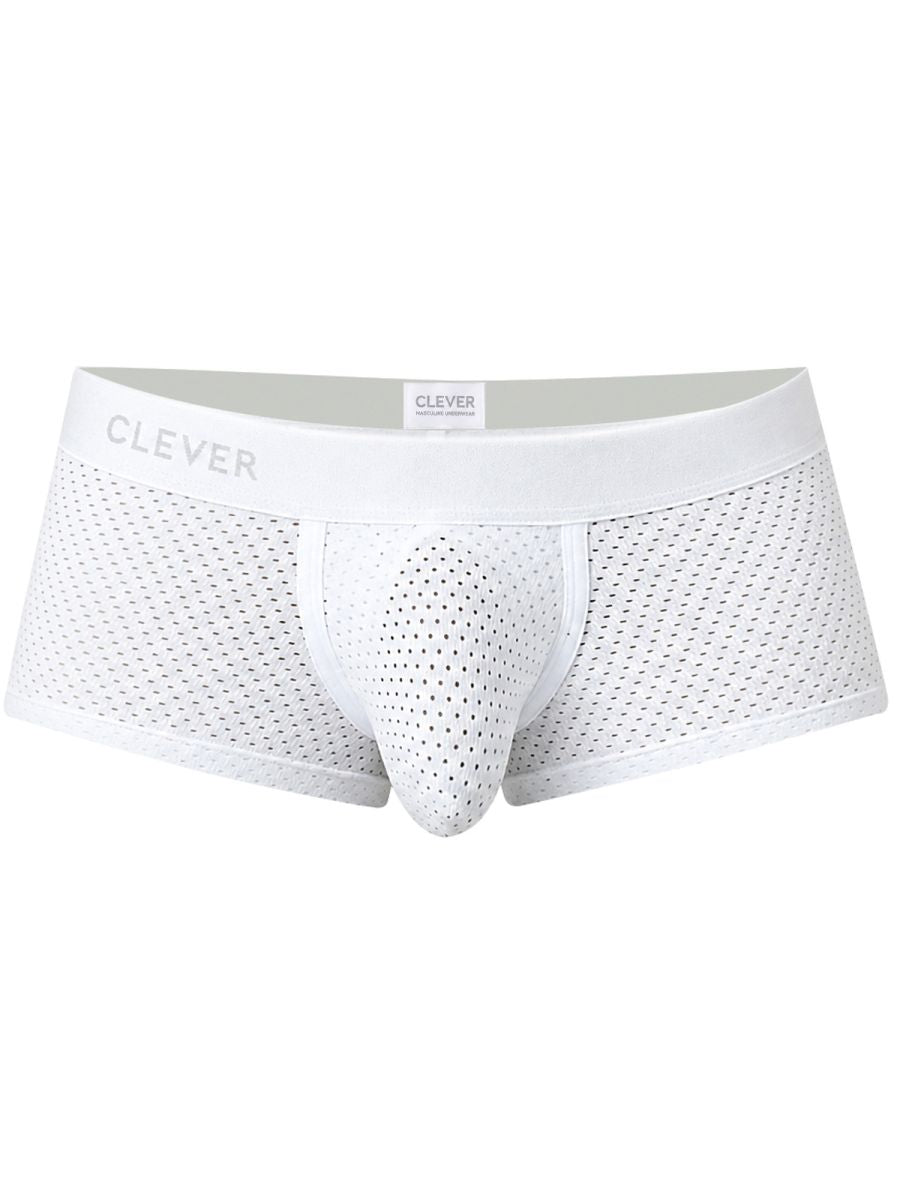 Clever Moda Ulises Trunks - White