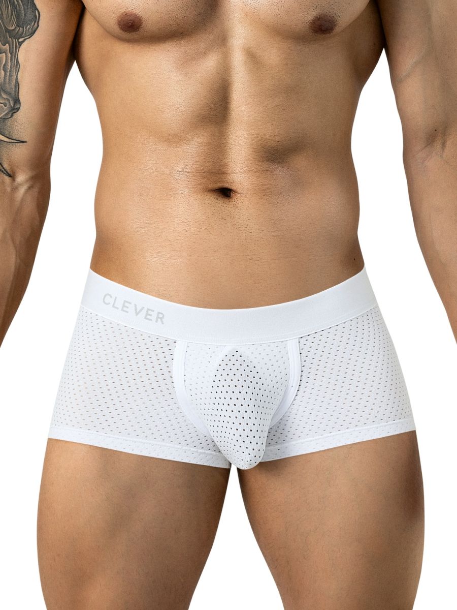 Clever Moda Ulises Trunks - White