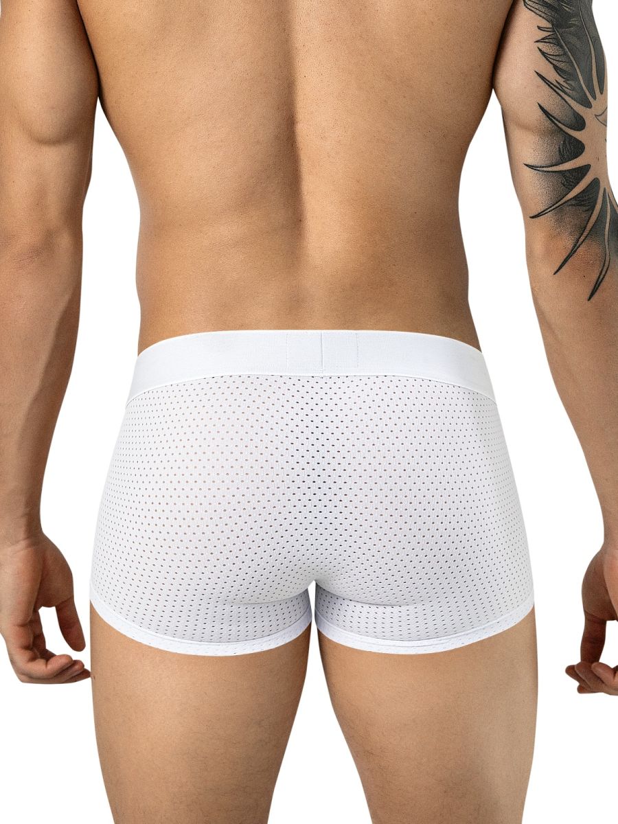 Clever Moda Ulises Trunks - White