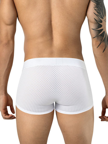 Clever Moda 26181 Men's Underwear Ulises Trunks Color White