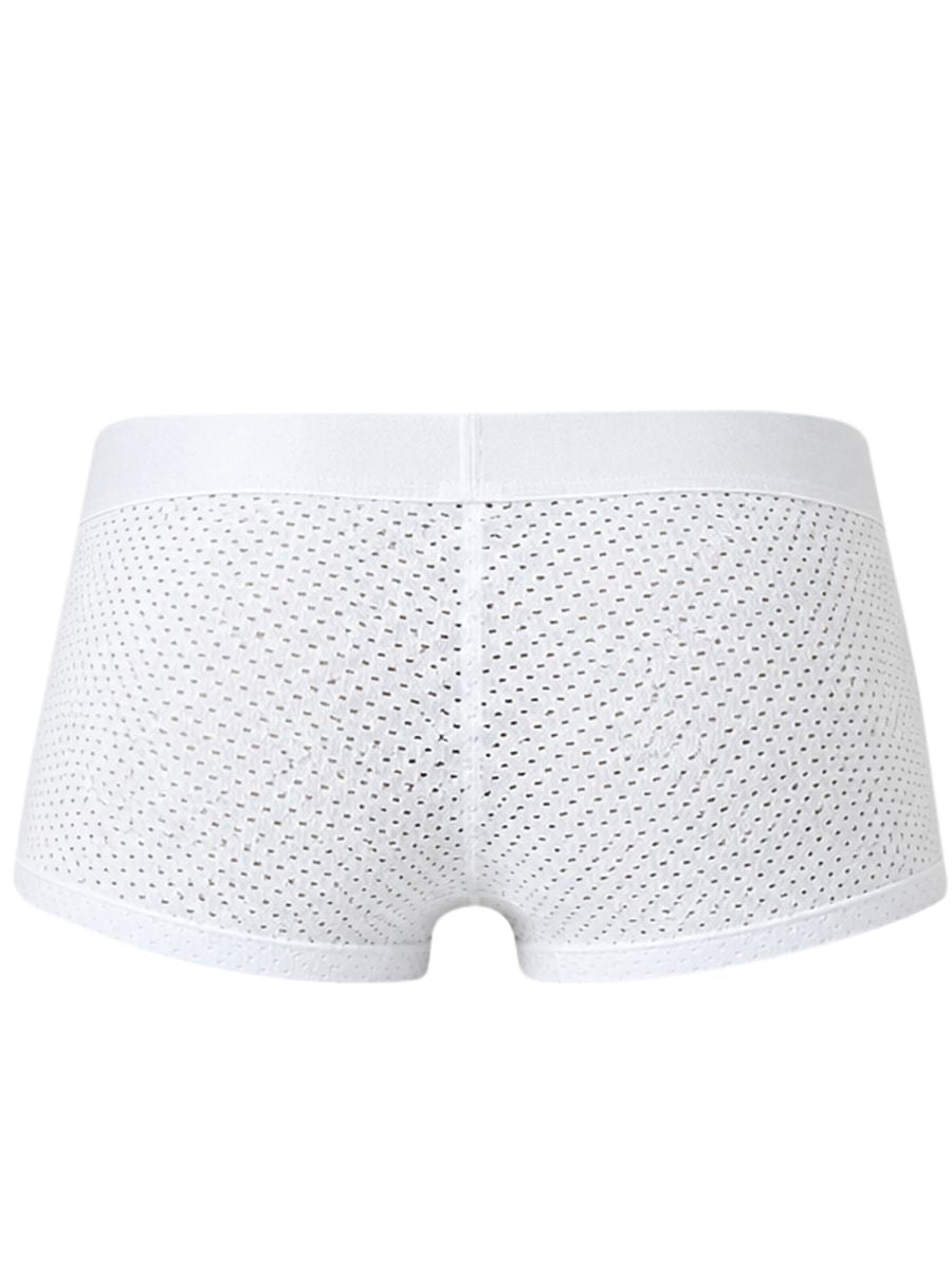 Clever Moda Ulises Trunks - White