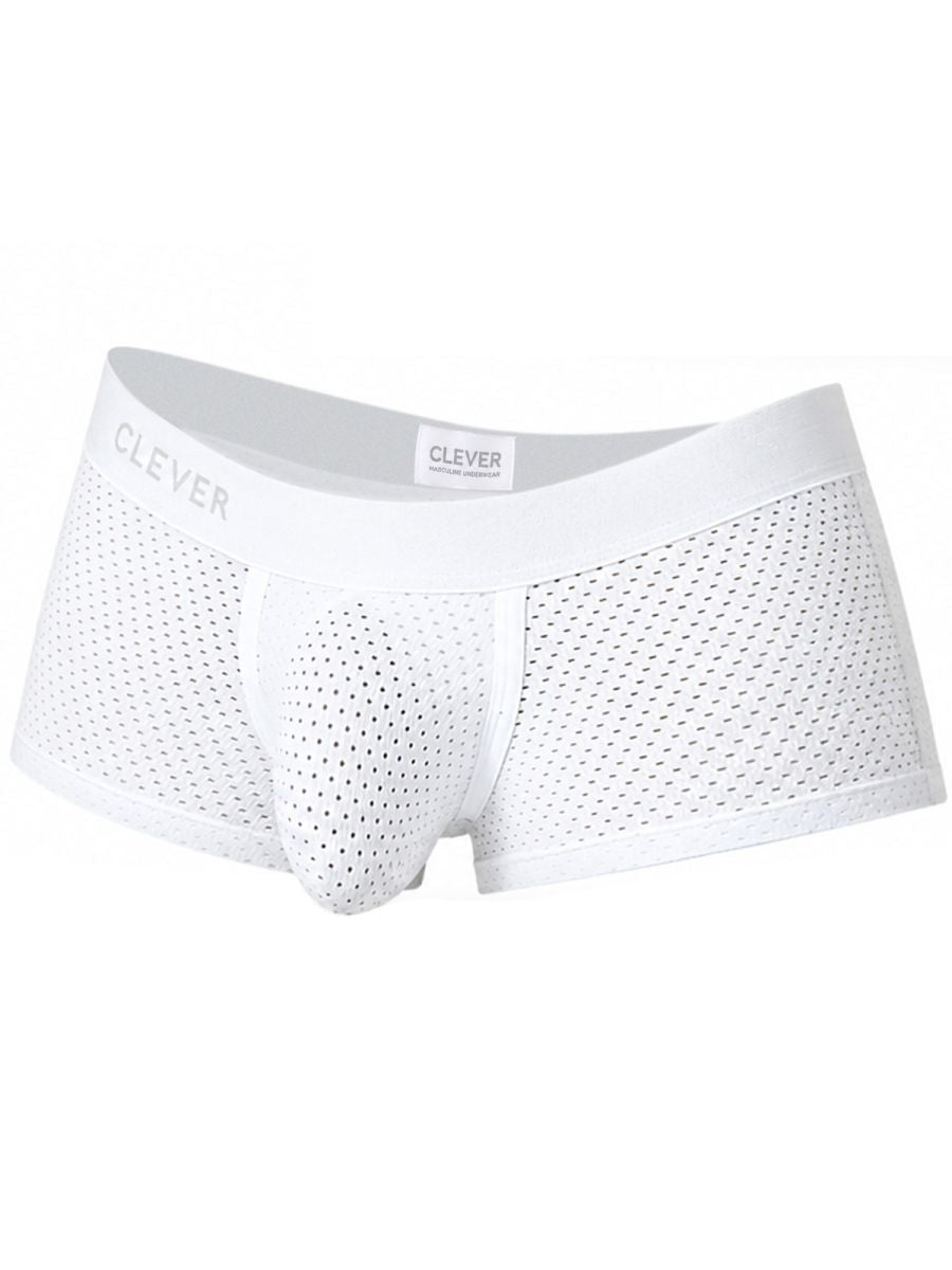 Clever Moda Ulises Trunks - White