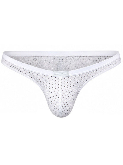 Clever Moda 26185 Men's Underwear Ulises Briefs Color White