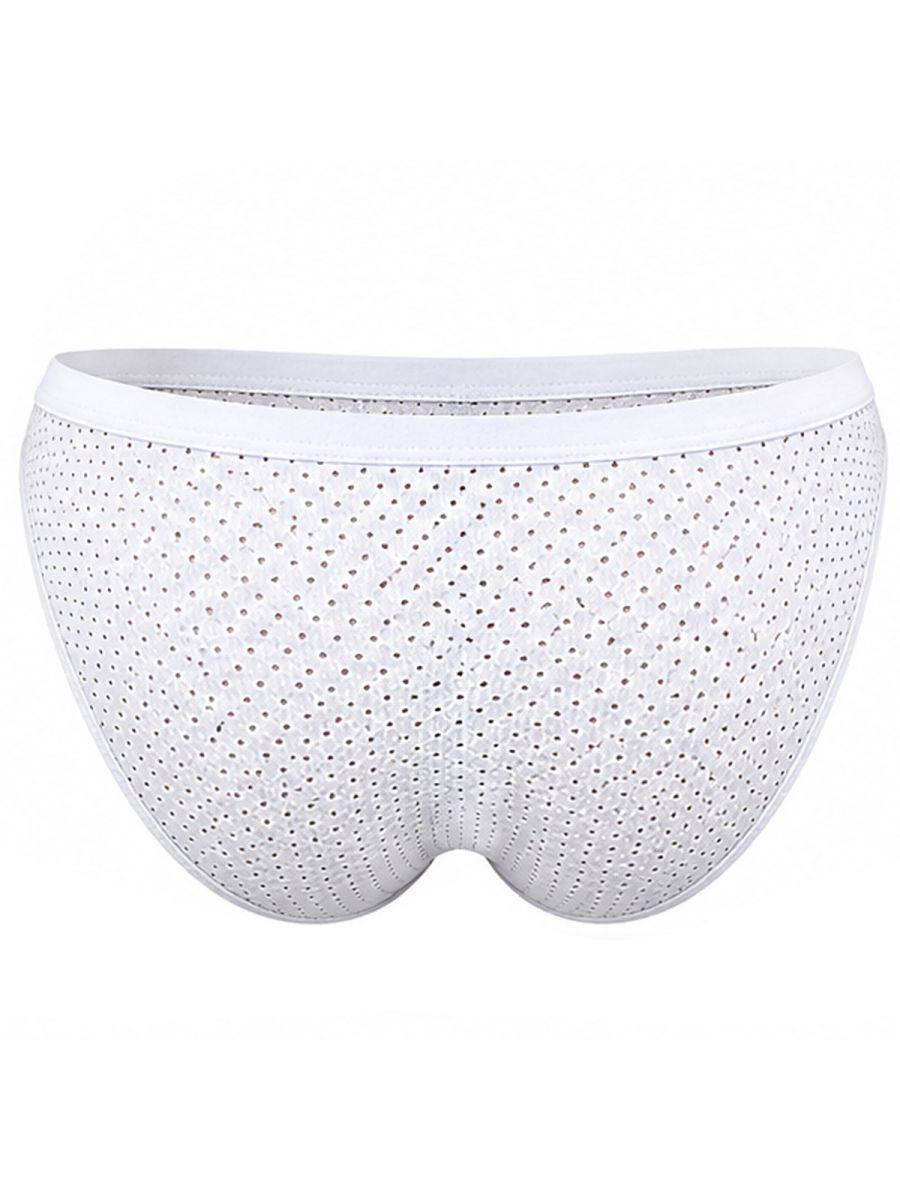 Clever Moda 26185 Men's Underwear Ulises Briefs Color White