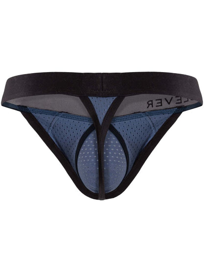 Ulises Sleek Steel Blue Thong - view 6