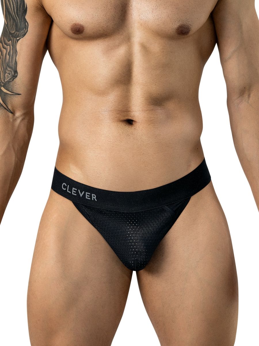 Ulises Black Thong Stylish Ergonomic Fit - view 2