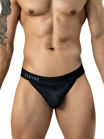 Ulises Black Thong Stylish Ergonomic Fit - view 2