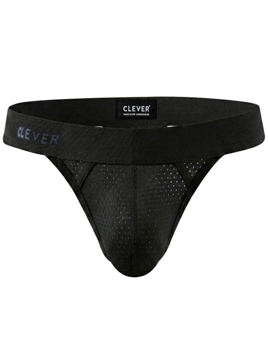 Ulises Black Thong Stylish Ergonomic Fit - view 5