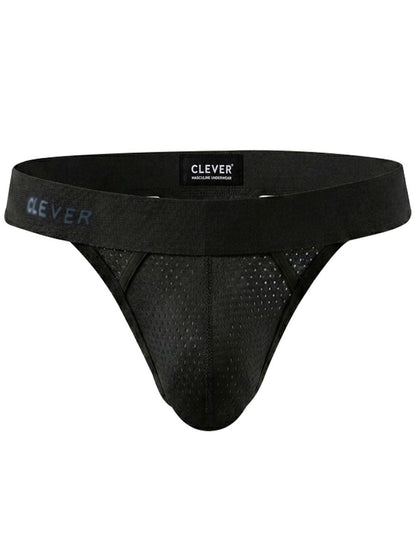 Ulises Black Thong Stylish Ergonomic Fit - view 5
