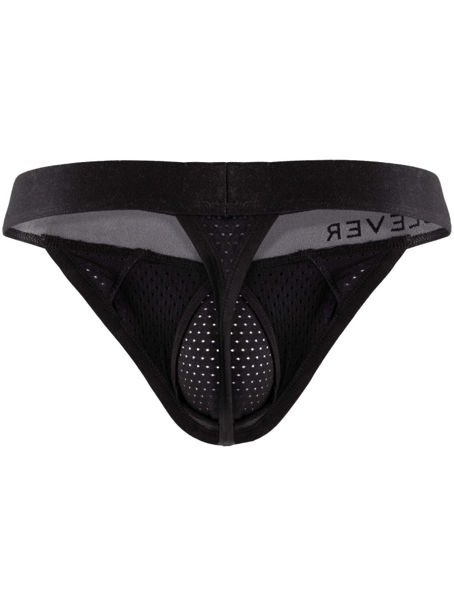 Ulises Black Thong Stylish Ergonomic Fit - view 6