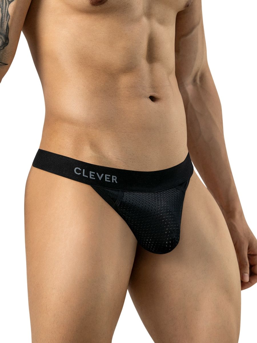 Ulises Black Thong Stylish Ergonomic Fit - view 4