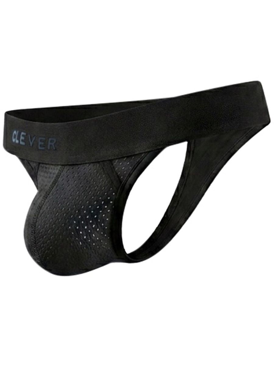 Ulises Black Thong Stylish Ergonomic Fit - view 7