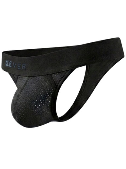 Ulises Black Thong Stylish Ergonomic Fit - view 7