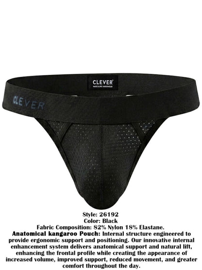 Ulises Black Thong Stylish Ergonomic Fit - view 8