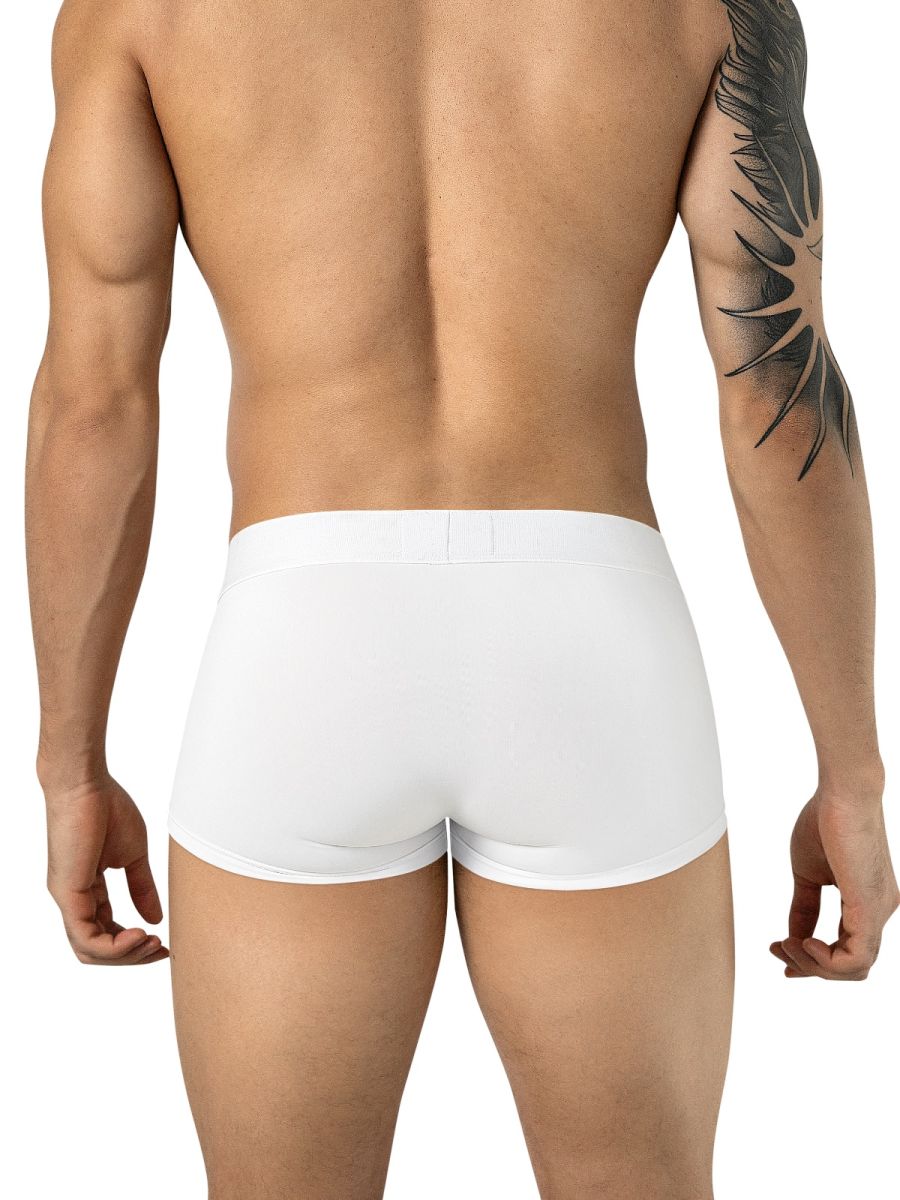 Clever 26207 Men's Underwear Mompox Trunks Sleek Ergonomic Fit Color White | MEN Trunks | CandyMan Fashion | OUTFAIR | OUTFAIR