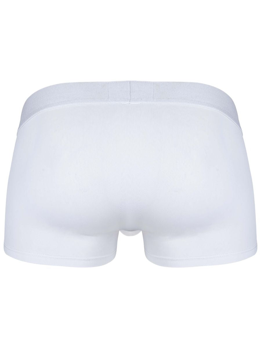 Clever 26207 Men's Underwear Mompox Trunks Sleek Ergonomic Fit Color White | MEN Trunks | CandyMan Fashion | OUTFAIR | OUTFAIR