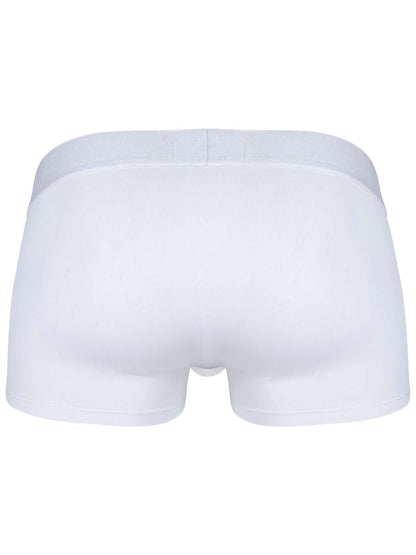 Clever 26207 Men's Underwear Mompox Trunks Sleek Ergonomic Fit Color White | MEN Trunks | CandyMan Fashion | OUTFAIR | OUTFAIR