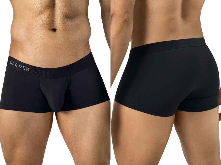 Clever 26208 Men's Underwear Mompox Trunks Color Black | MEN Trunks | CandyMan Fashion | OUTFAIR | OUTFAIR