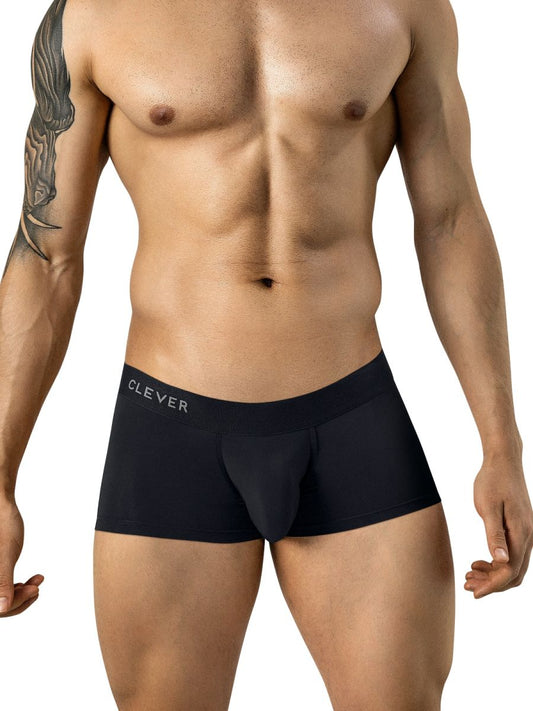 Clever 26208 Men's Underwear Mompox Trunks Color Black